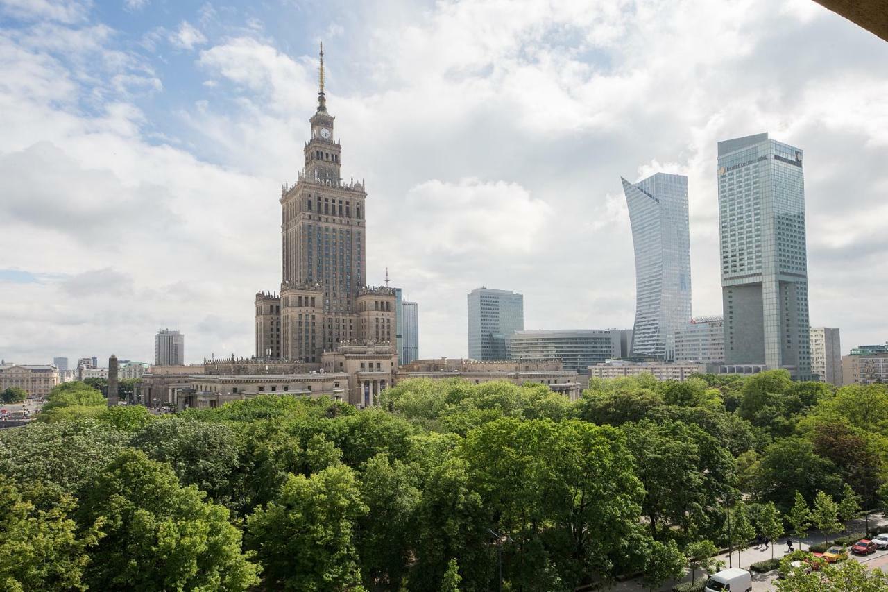 Shortstaypoland Swietokrzyska Warschau Buitenkant foto